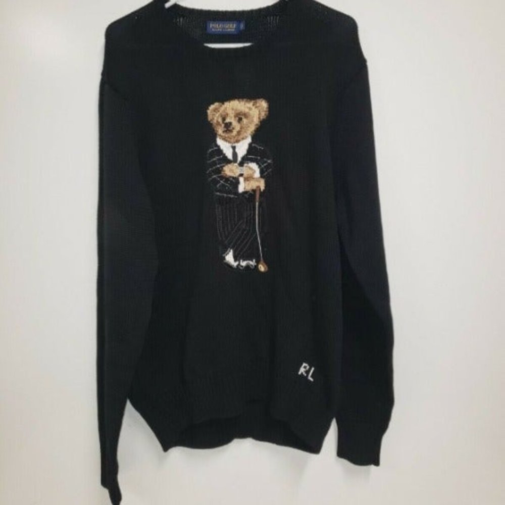 Ralph Lauren The Biltmore Mens Size Med Sweater